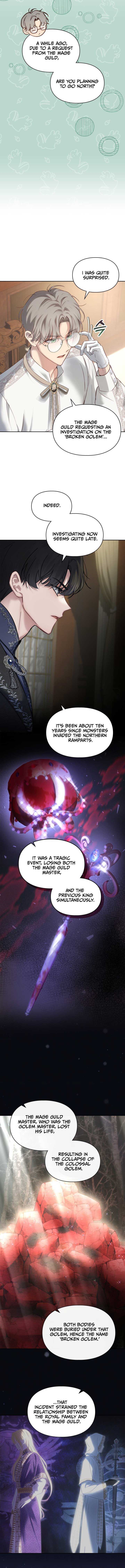 The Baby Prisoner In The Winter Castle Chapter 17 - Page 5 in English