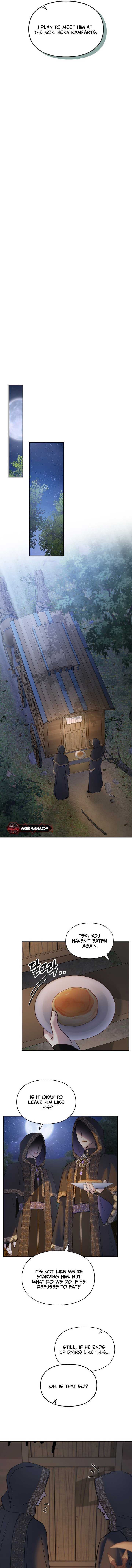 The Baby Prisoner In The Winter Castle Chapter 17 - Page 7 in English