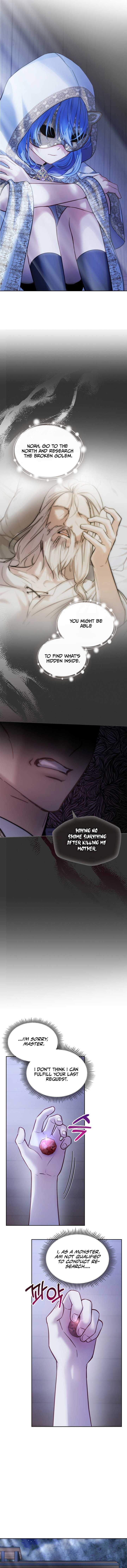 The Baby Prisoner In The Winter Castle Chapter 17 - Page 9 in English