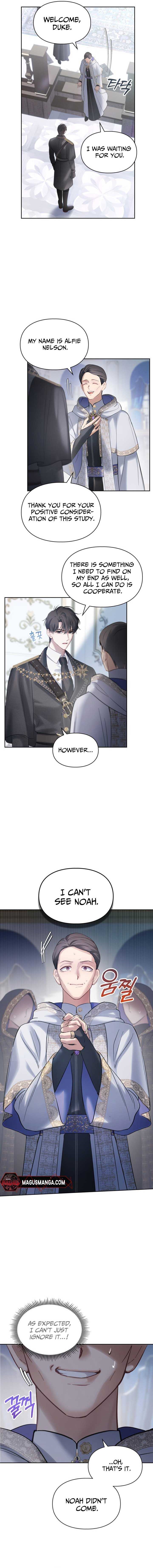 The Baby Prisoner In The Winter Castle Chapter 18 - Page 14 in English