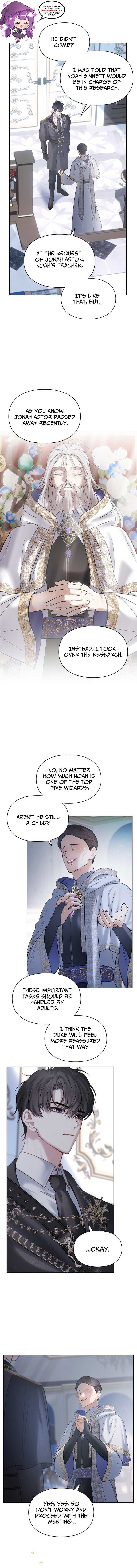 The Baby Prisoner In The Winter Castle Chapter 18 - Page 15 in English