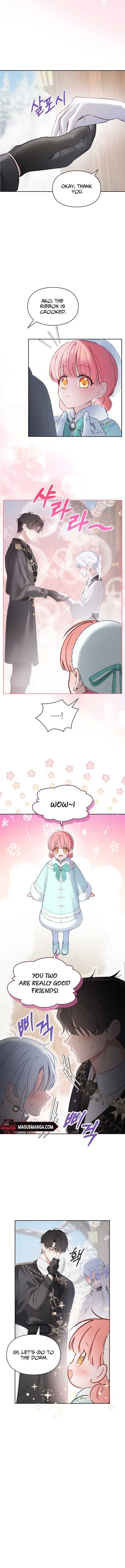 The Baby Prisoner In The Winter Castle Chapter 18 - Page 3 in English