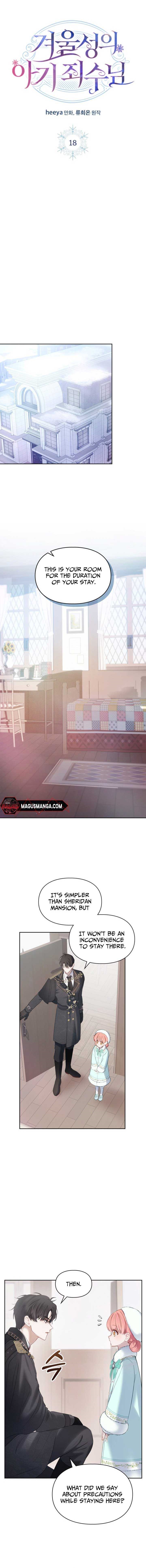 The Baby Prisoner In The Winter Castle Chapter 18 - Page 4 in English