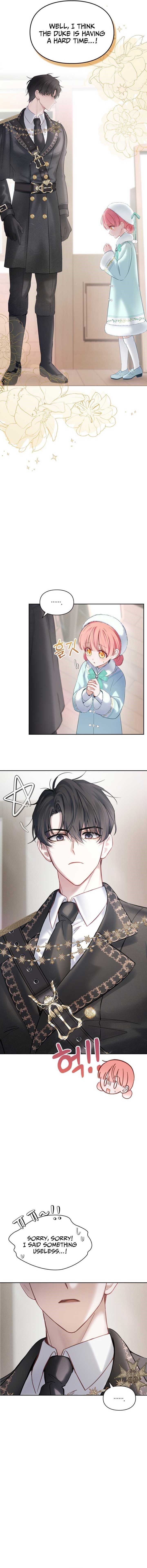 The Baby Prisoner In The Winter Castle Chapter 18 - Page 6 in English