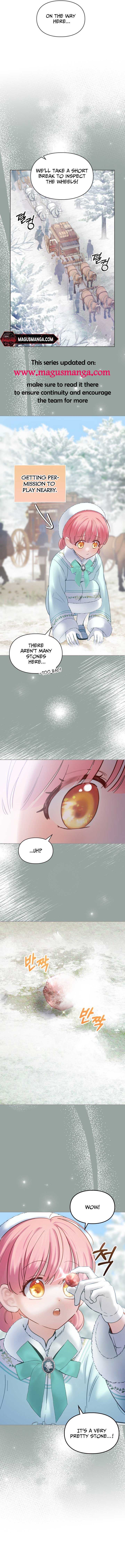 The Baby Prisoner In The Winter Castle Chapter 18 - Page 9 in English