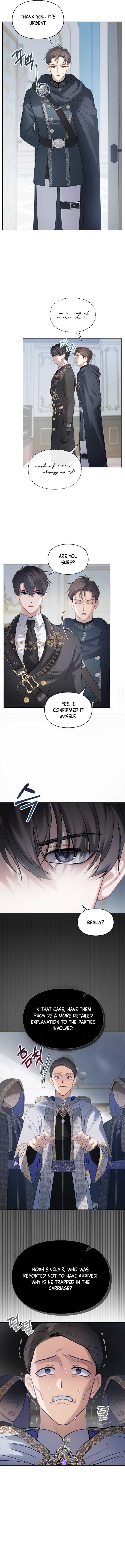 The Baby Prisoner In The Winter Castle Chapter 19 - Page 11 in English