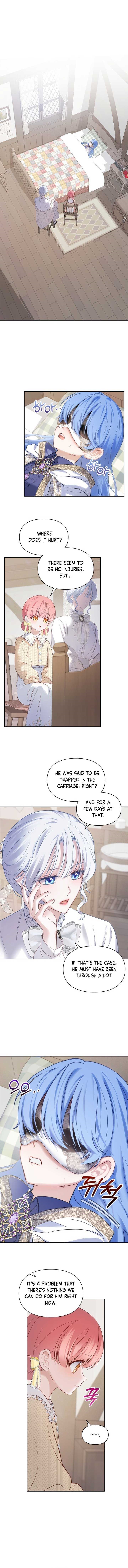 The Baby Prisoner In The Winter Castle Chapter 19 - Page 12 in English