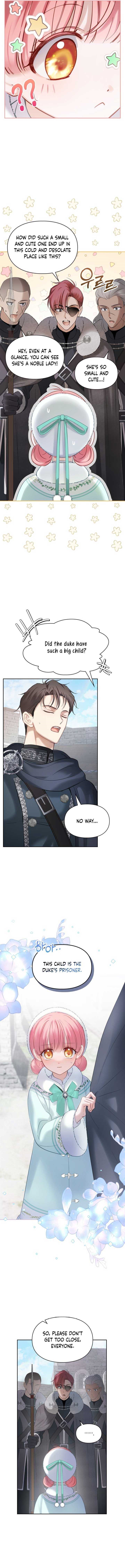 The Baby Prisoner In The Winter Castle Chapter 19 - Page 6 in English
