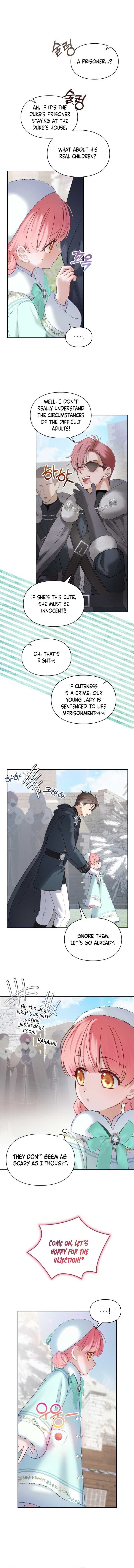 The Baby Prisoner In The Winter Castle Chapter 19 - Page 7 in English