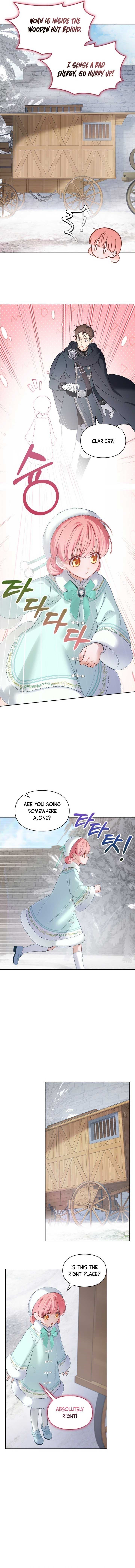 The Baby Prisoner In The Winter Castle Chapter 19 - Page 8 in English