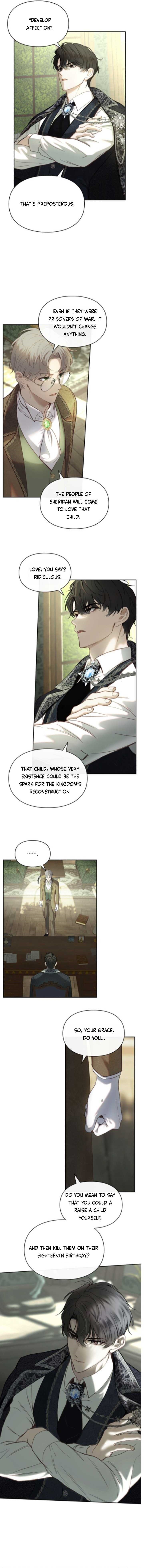 The Baby Prisoner In The Winter Castle Chapter 2 - Page 10 in English