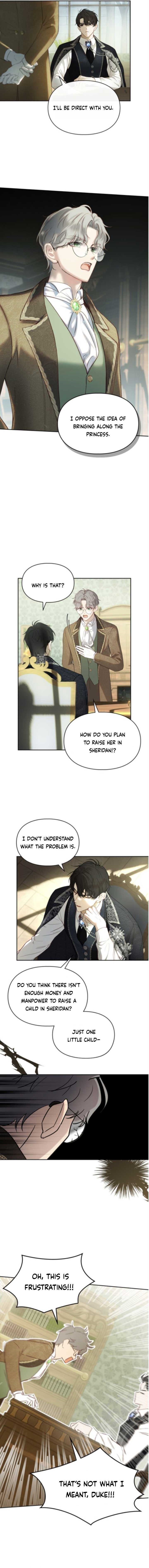 The Baby Prisoner In The Winter Castle Chapter 2 - Page 8 in English