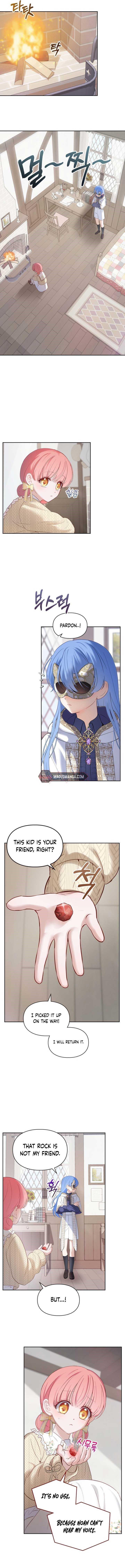 The Baby Prisoner In The Winter Castle Chapter 20 - Page 11 in English