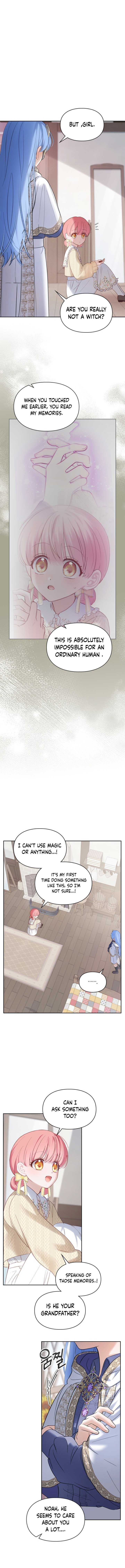 The Baby Prisoner In The Winter Castle Chapter 20 - Page 12 in English