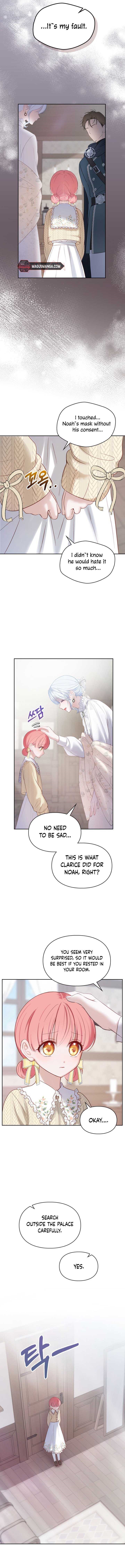 The Baby Prisoner In The Winter Castle Chapter 20 - Page 5 in English