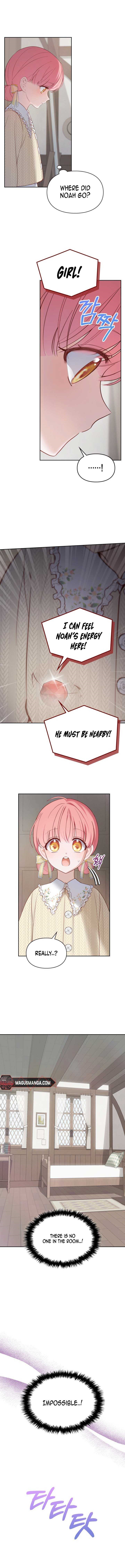 The Baby Prisoner In The Winter Castle Chapter 20 - Page 6 in English