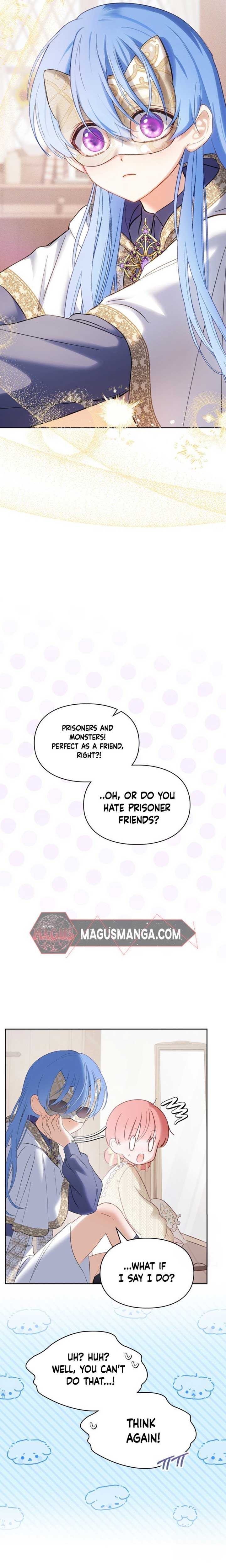 The Baby Prisoner In The Winter Castle Chapter 21 - Page 11 in English
