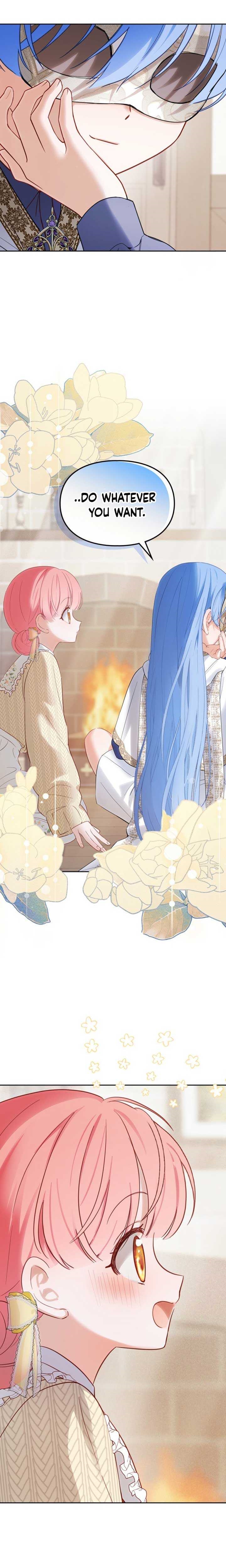The Baby Prisoner In The Winter Castle Chapter 21 - Page 12 in English
