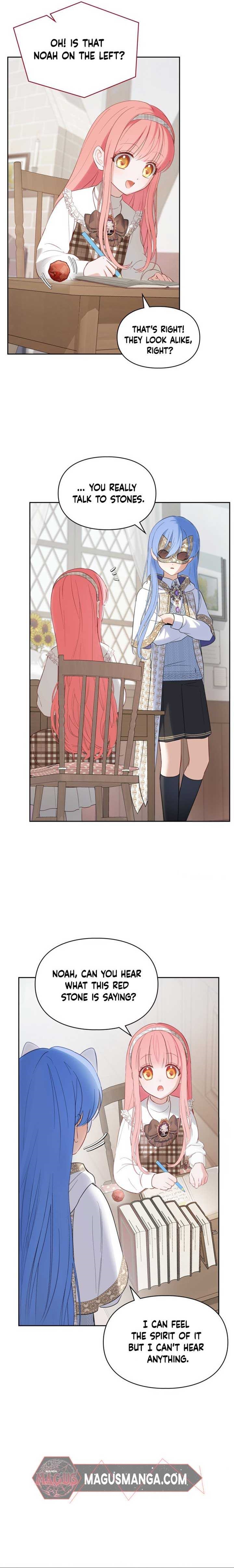 The Baby Prisoner In The Winter Castle Chapter 21 - Page 15 in English