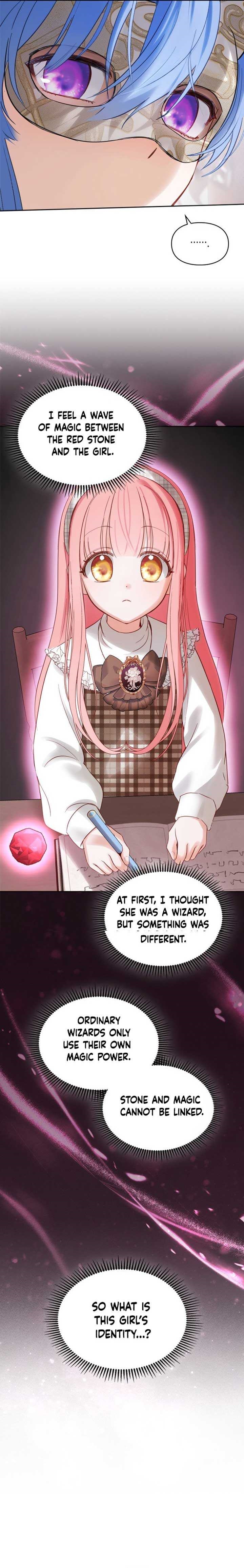 The Baby Prisoner In The Winter Castle Chapter 21 - Page 16 in English