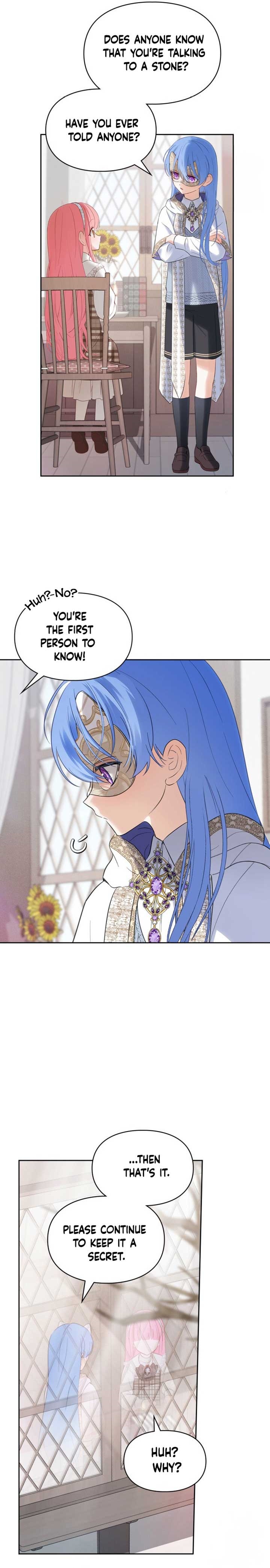The Baby Prisoner In The Winter Castle Chapter 21 - Page 17 in English