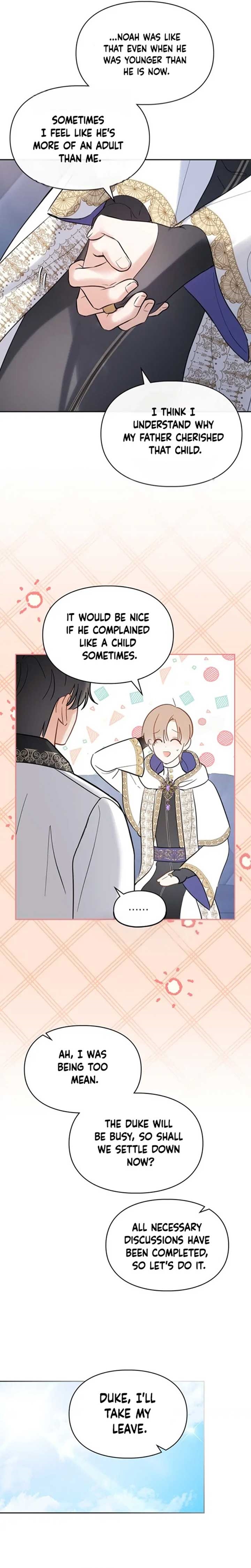 The Baby Prisoner In The Winter Castle Chapter 21 - Page 25 in English