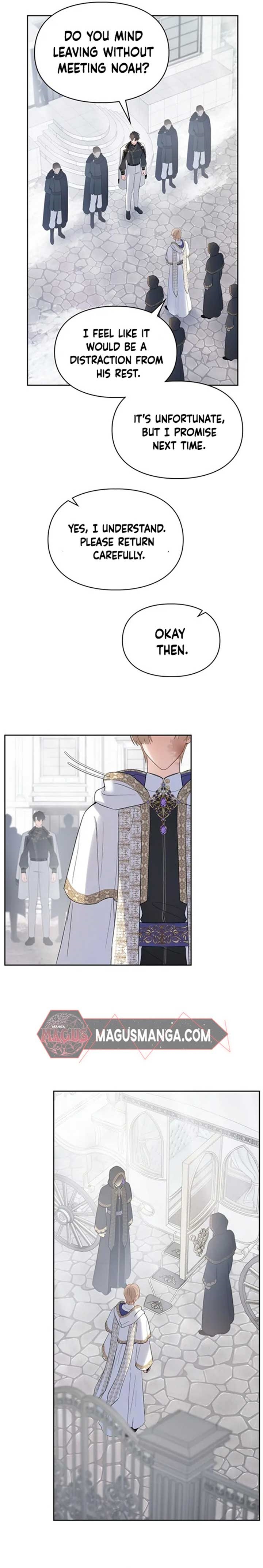 The Baby Prisoner In The Winter Castle Chapter 21 - Page 26 in English