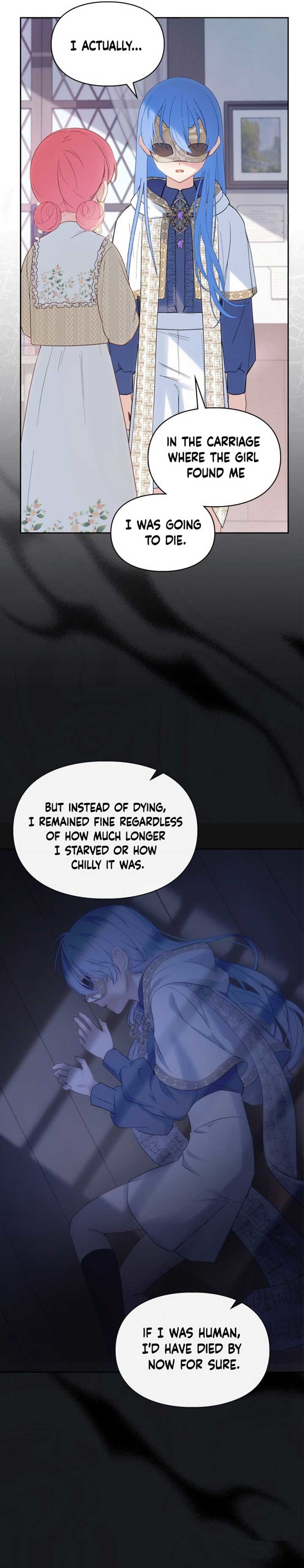 The Baby Prisoner In The Winter Castle Chapter 21 - Page 4 in English