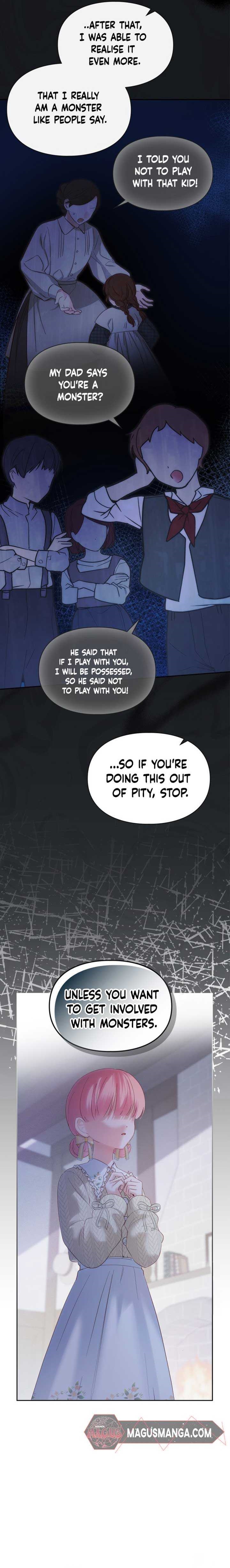 The Baby Prisoner In The Winter Castle Chapter 21 - Page 5 in English