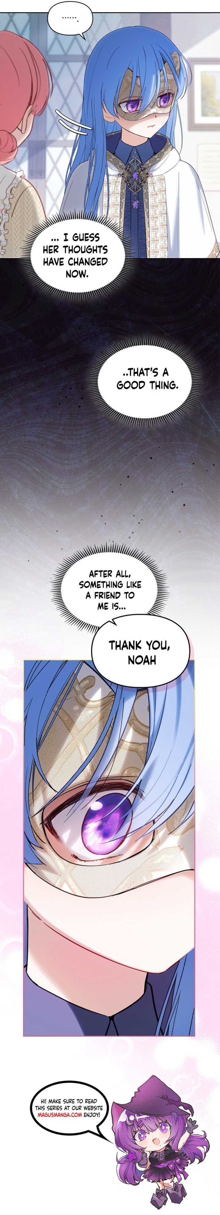 The Baby Prisoner In The Winter Castle Chapter 21 - Page 6 in English