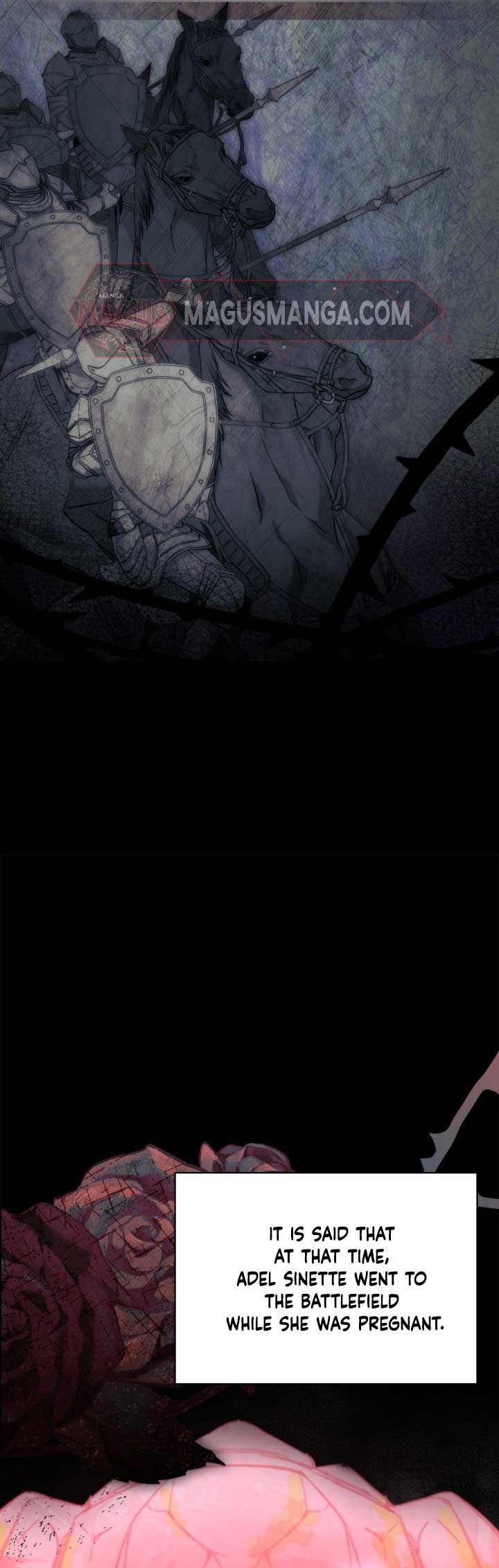 The Baby Prisoner In The Winter Castle Chapter 22 - Page 10 in English