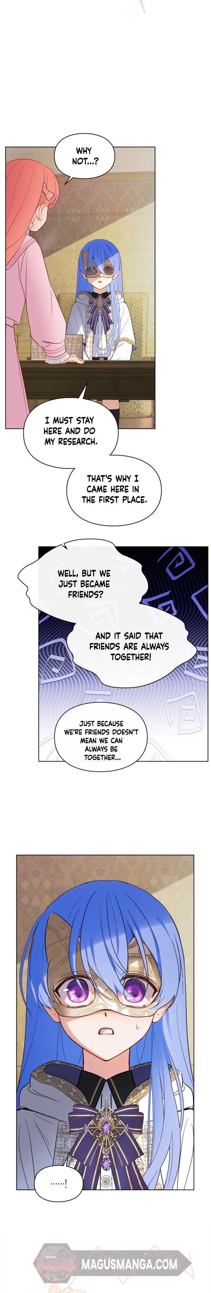 The Baby Prisoner In The Winter Castle Chapter 22 - Page 17 in English