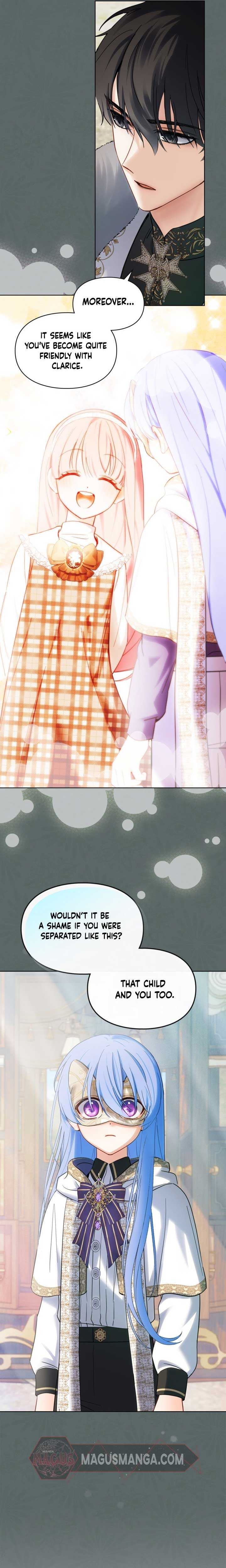 The Baby Prisoner In The Winter Castle Chapter 22 - Page 21 in English