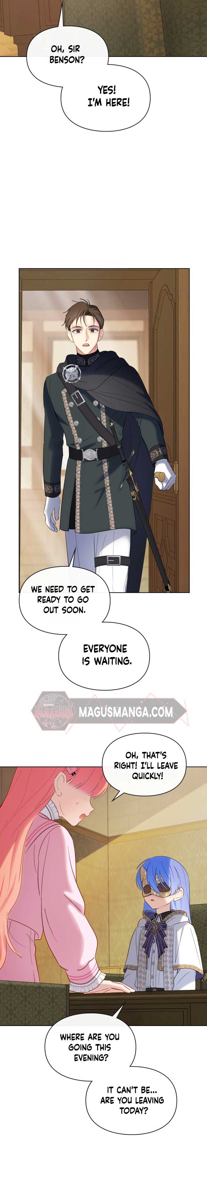 The Baby Prisoner In The Winter Castle Chapter 22 - Page 25 in English