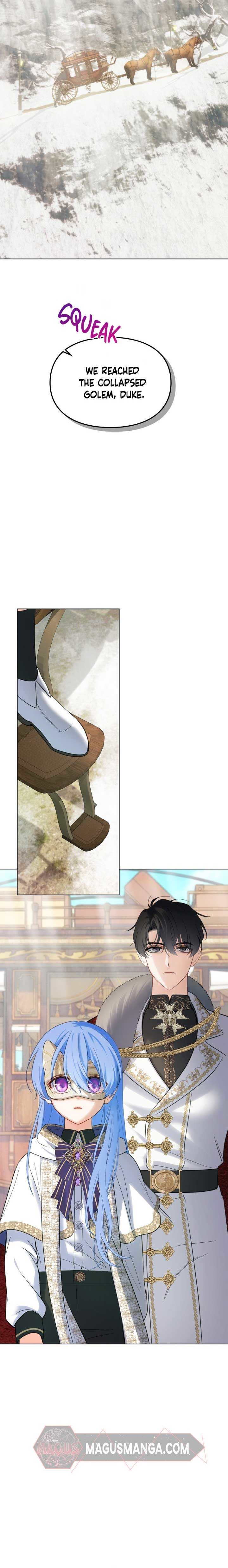 The Baby Prisoner In The Winter Castle Chapter 22 - Page 4 in English