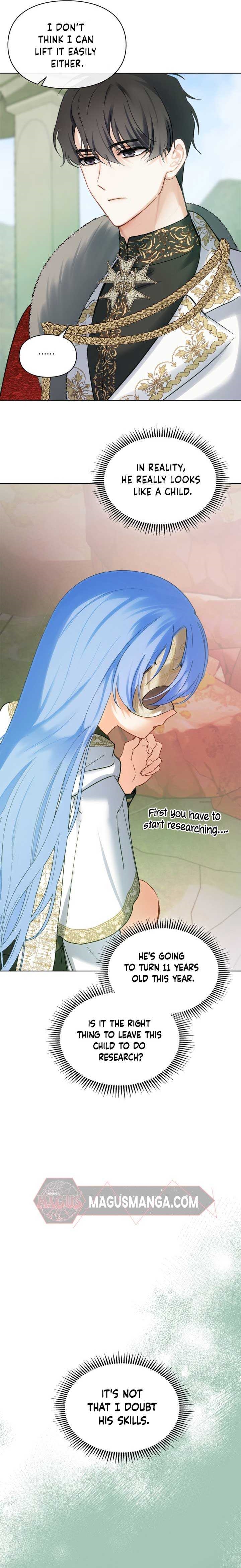 The Baby Prisoner In The Winter Castle Chapter 22 - Page 7 in English