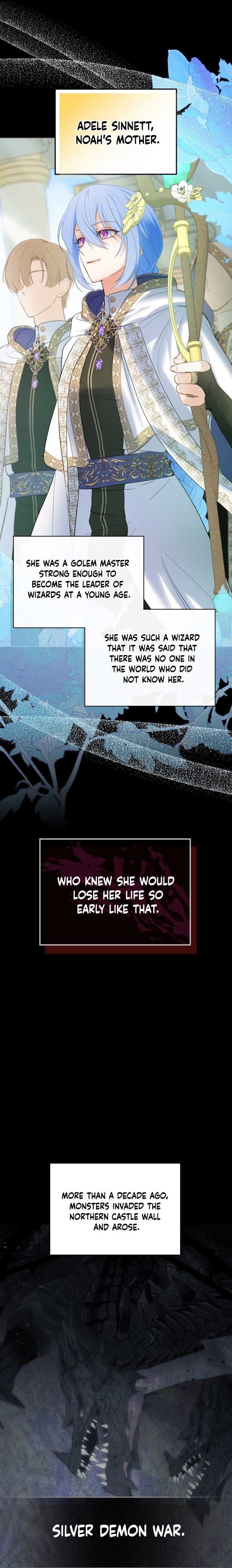 The Baby Prisoner In The Winter Castle Chapter 22 - Page 9 in English
