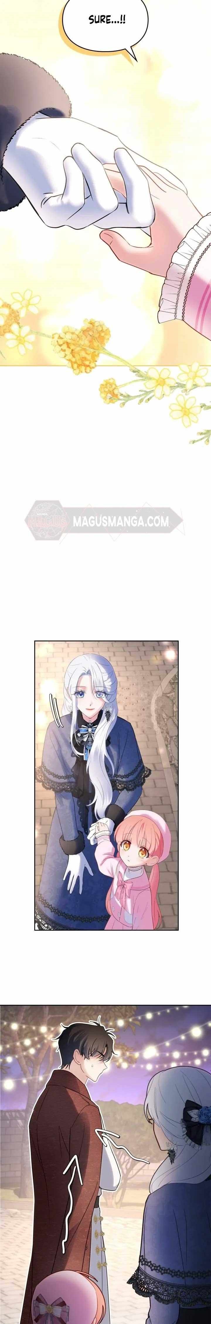 The Baby Prisoner In The Winter Castle Chapter 23 - Page 15 in English