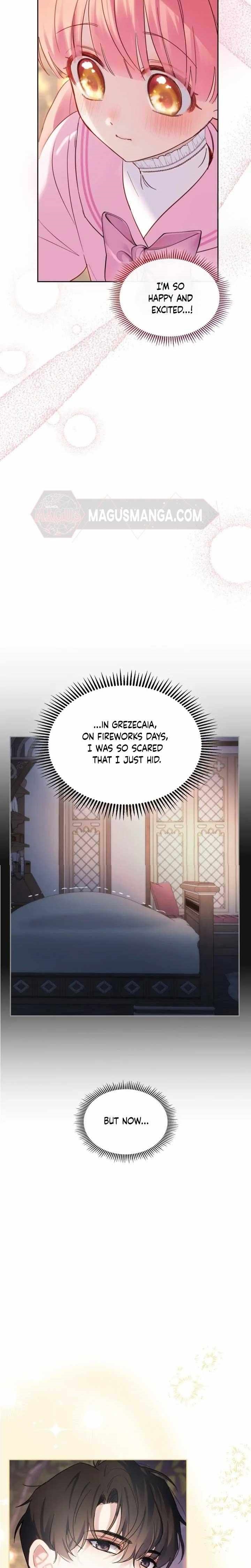 The Baby Prisoner In The Winter Castle Chapter 23 - Page 17 in English