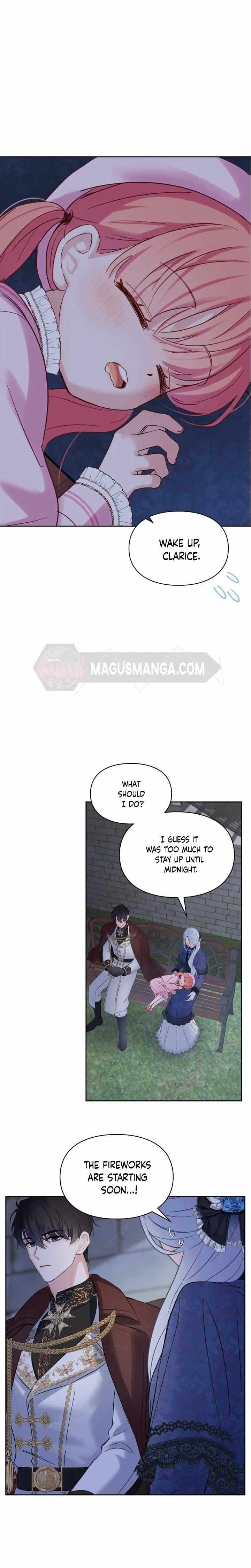 The Baby Prisoner In The Winter Castle Chapter 23 - Page 20 in English
