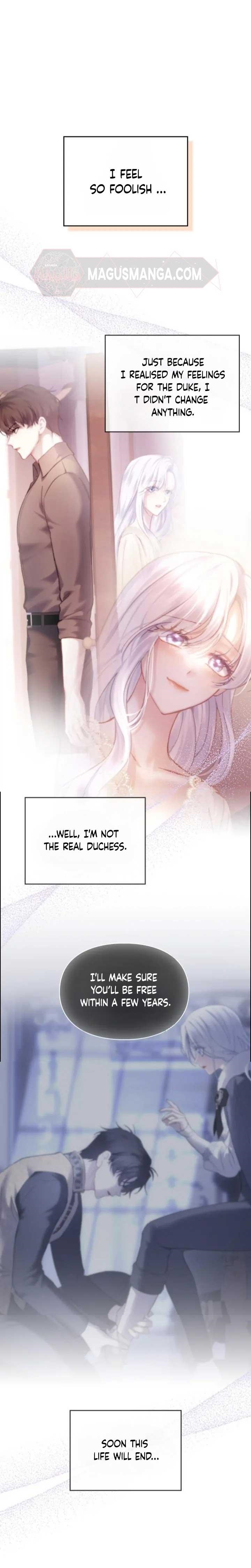 The Baby Prisoner In The Winter Castle Chapter 23 - Page 25 in English