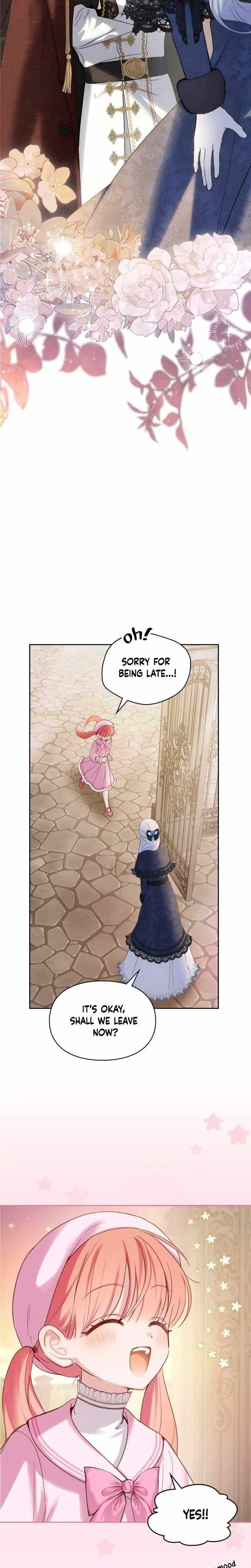 The Baby Prisoner In The Winter Castle Chapter 23 - Page 5 in English