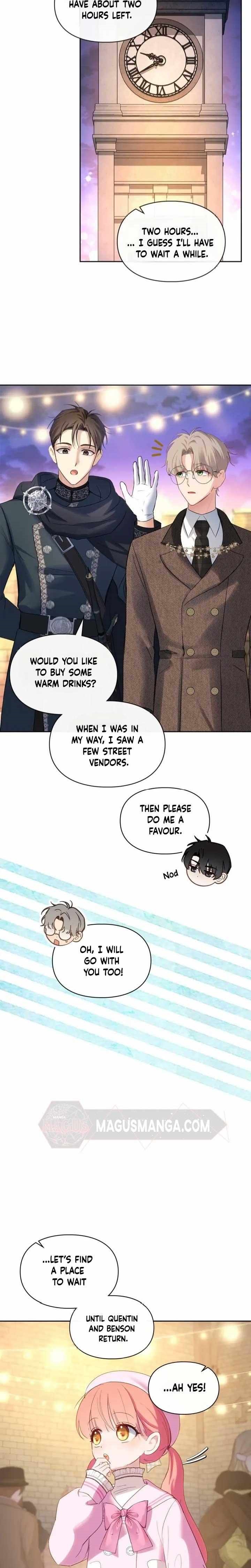 The Baby Prisoner In The Winter Castle Chapter 23 - Page 8 in English