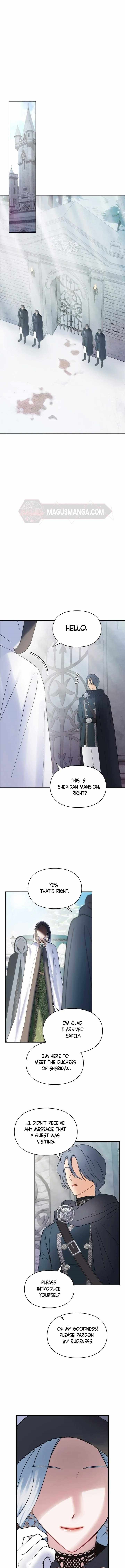 The Baby Prisoner In The Winter Castle Chapter 24 - Page 13 in English