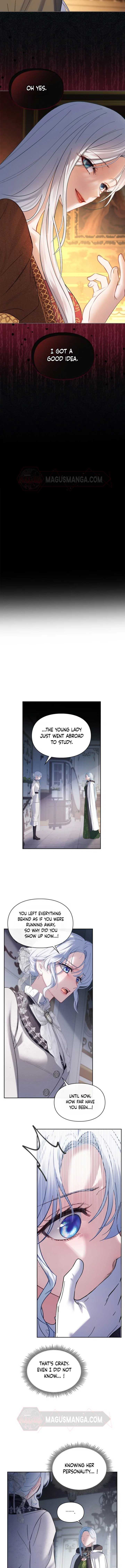 The Baby Prisoner In The Winter Castle Chapter 25 - Page 13 in English