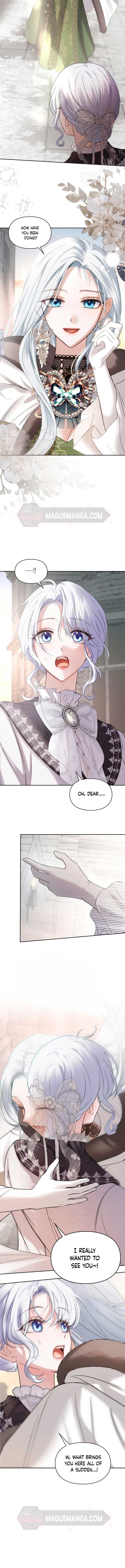 The Baby Prisoner In The Winter Castle Chapter 25 - Page 6 in English