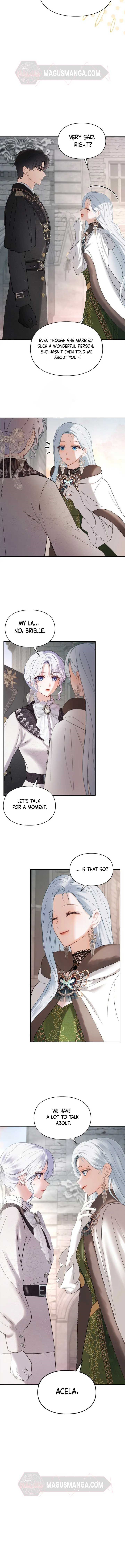The Baby Prisoner In The Winter Castle Chapter 25 - Page 8 in English