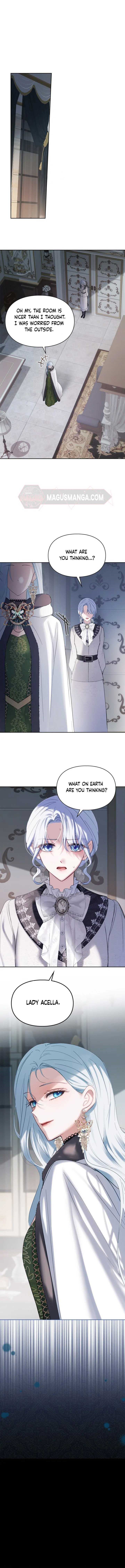 The Baby Prisoner In The Winter Castle Chapter 25 - Page 9 in English
