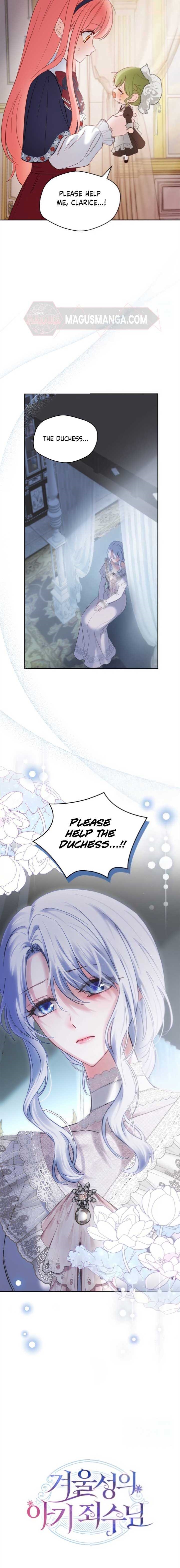 The Baby Prisoner In The Winter Castle Chapter 26 - Page 12 in English