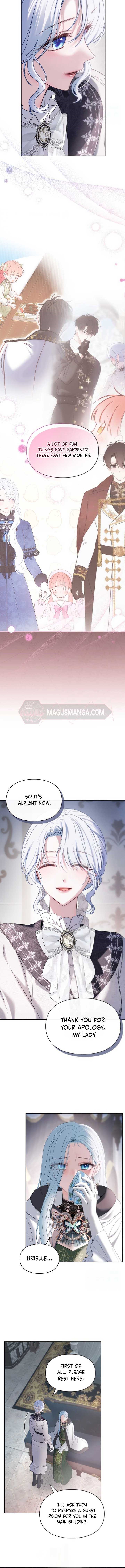 The Baby Prisoner In The Winter Castle Chapter 26 - Page 3 in English